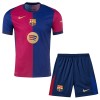 Maglia ufficiale Barcellona Casa 2024-25 per Bambino